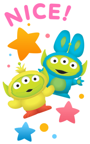 ALIEN REMIX บิ๊กสติกเกอร์ รูปที่ 2