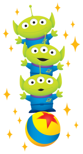 ALIEN REMIX บิ๊กสติกเกอร์ รูปที่ 3