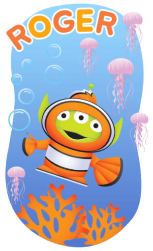 ALIEN REMIX บิ๊กสติกเกอร์ รูปที่ 5