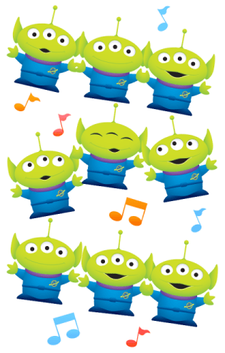 ALIEN REMIX บิ๊กสติกเกอร์ รูปที่ 12