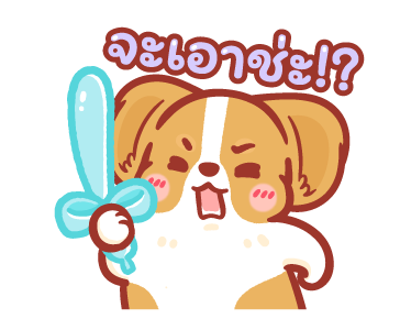 คอร์กี้คาค่า : เลิฟ เลิฟ รูปที่ 12