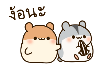 แฮมสเตอร์ เพื่อนรัก รูปที่ 19