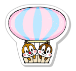 ชิป แอนด์ เดล สติกเกอร์ข้อความ รูปที่ 42