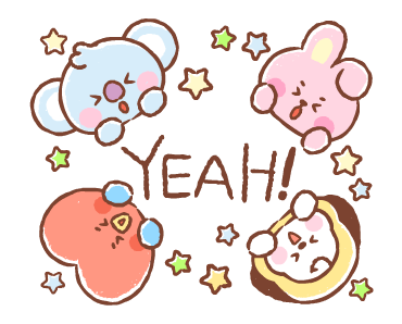 UNIVERSTAR BT21 ตัวจิ๋วผู้น่ารัก รูปที่ 3