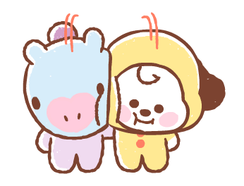 UNIVERSTAR BT21 ตัวจิ๋วผู้น่ารัก รูปที่ 10