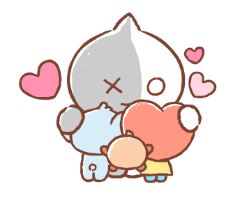 UNIVERSTAR BT21 ตัวจิ๋วผู้น่ารัก รูปที่ 16