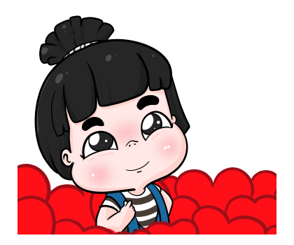 น้องข้าวหอม สติกเกอร์เอฟเฟกต์ รูปที่ 2