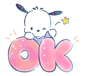 Pochacco ลายเส้นสีน้ำสดใส รูปที่ 1