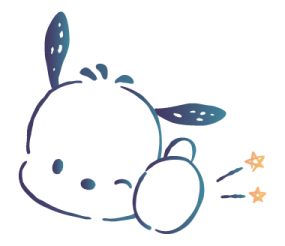 Pochacco ลายเส้นสีน้ำสดใส รูปที่ 6