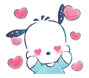 Pochacco ลายเส้นสีน้ำสดใส รูปที่ 9