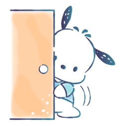 Pochacco ลายเส้นสีน้ำสดใส รูปที่ 17
