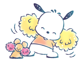 Pochacco ลายเส้นสีน้ำสดใส รูปที่ 18
