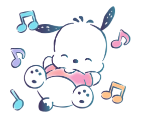 Pochacco ลายเส้นสีน้ำสดใส รูปที่ 20