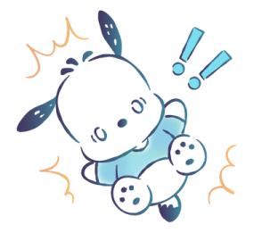 Pochacco ลายเส้นสีน้ำสดใส รูปที่ 26
