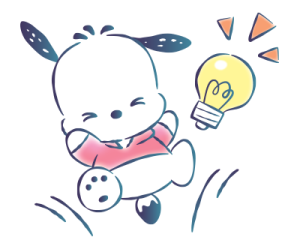 Pochacco ลายเส้นสีน้ำสดใส รูปที่ 35
