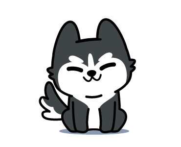 Guguk the Siberian Husky รูปที่ 1