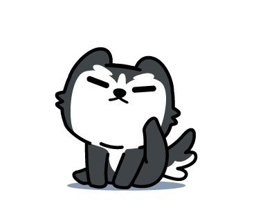 Guguk the Siberian Husky รูปที่ 2