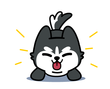 Guguk the Siberian Husky รูปที่ 3