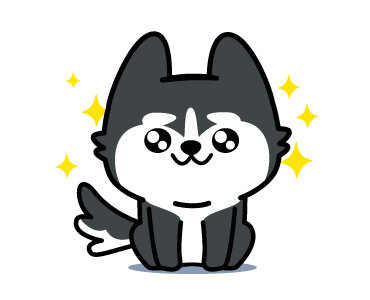Guguk the Siberian Husky รูปที่ 4