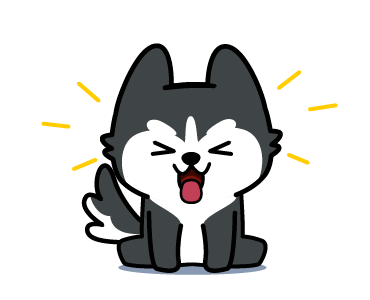 Guguk the Siberian Husky รูปที่ 5