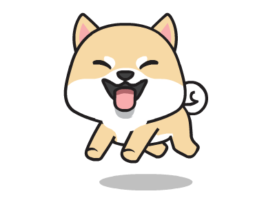 Baby Shiba Inu: Excited! รูปที่ 1