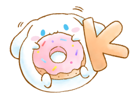 Cinnamoroll ตัวกลมน่ารัก♪ รูปที่ 2