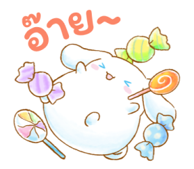 Cinnamoroll ตัวกลมน่ารัก♪ รูปที่ 3