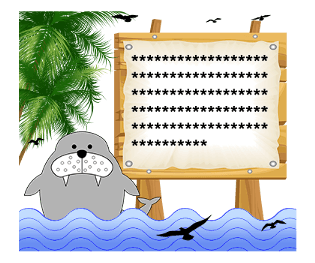 สต กเกอร ไลน Zoo Notice Board 02 Th Line2me In Th