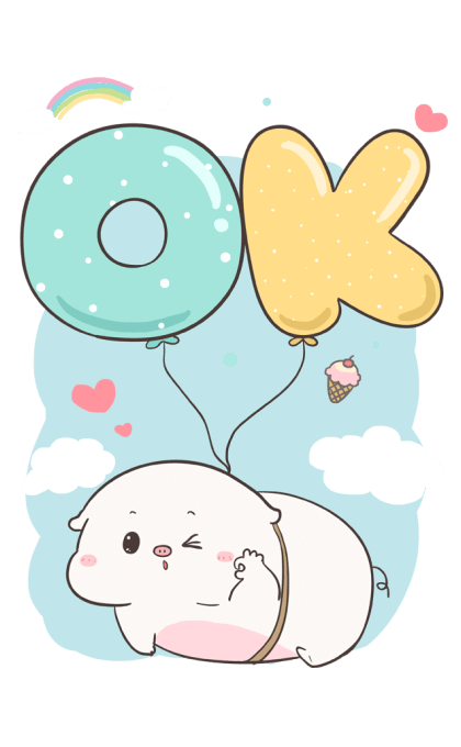 เบบี้พิค บิ๊กสติกเกอร์ By อ้วนกลม รูปที่ 4