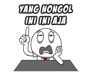Stiker GRUP SEBELAH รูปที่ 7