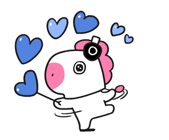 UNIVERSTAR BT21 PINKMUSIC รูปที่ 1
