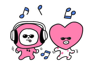 UNIVERSTAR BT21 PINKMUSIC รูปที่ 3