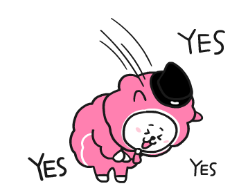UNIVERSTAR BT21 PINKMUSIC รูปที่ 4
