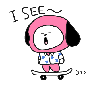 UNIVERSTAR BT21 PINKMUSIC รูปที่ 5