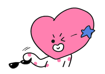 UNIVERSTAR BT21 PINKMUSIC รูปที่ 6