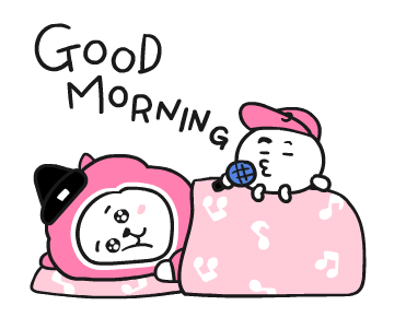 UNIVERSTAR BT21 PINKMUSIC รูปที่ 9