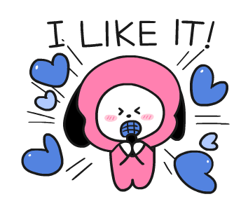 UNIVERSTAR BT21 PINKMUSIC รูปที่ 12