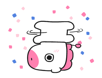 UNIVERSTAR BT21 PINKMUSIC รูปที่ 16