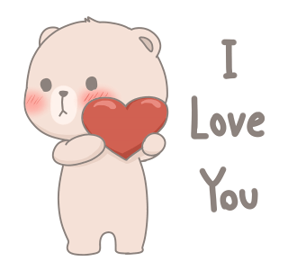 Cute Cream Bear รูปที่ 2