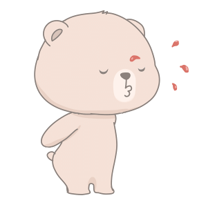 Cute Cream Bear รูปที่ 3