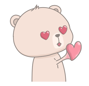 Cute Cream Bear รูปที่ 6