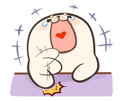 Baby Seal A-SHU Special Effect Stickers รูปที่ 11