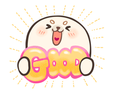 Baby Seal A-SHU Special Effect Stickers รูปที่ 12