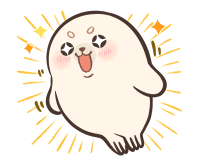 Baby Seal A-SHU Special Effect Stickers รูปที่ 16