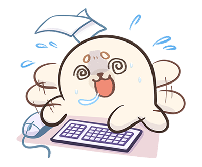 Baby Seal A-SHU Special Effect Stickers รูปที่ 22