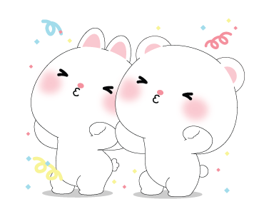 หมีคูล&ต่ายคิวท์ตี้ ดุ๊กดิ๊ก2 รูปที่ 2