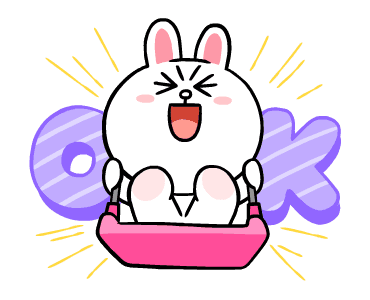 ตัวละคร LINE★ความน่ารักที่มาพร้อมเสียง รูปที่ 2
