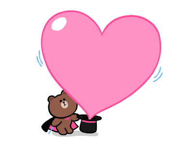 ตัวละคร LINE★ความน่ารักที่มาพร้อมเสียง รูปที่ 3