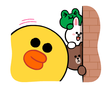 ตัวละคร LINE★ความน่ารักที่มาพร้อมเสียง รูปที่ 5