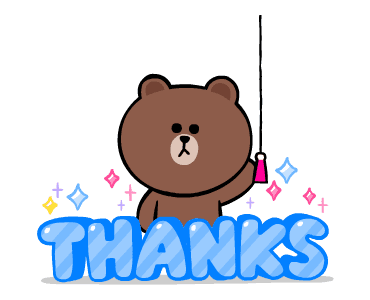 ตัวละคร LINE★ความน่ารักที่มาพร้อมเสียง รูปที่ 12